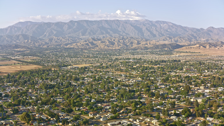 Beaumont in Southern California