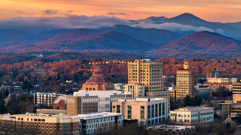Downtown Asheville, North Carolina