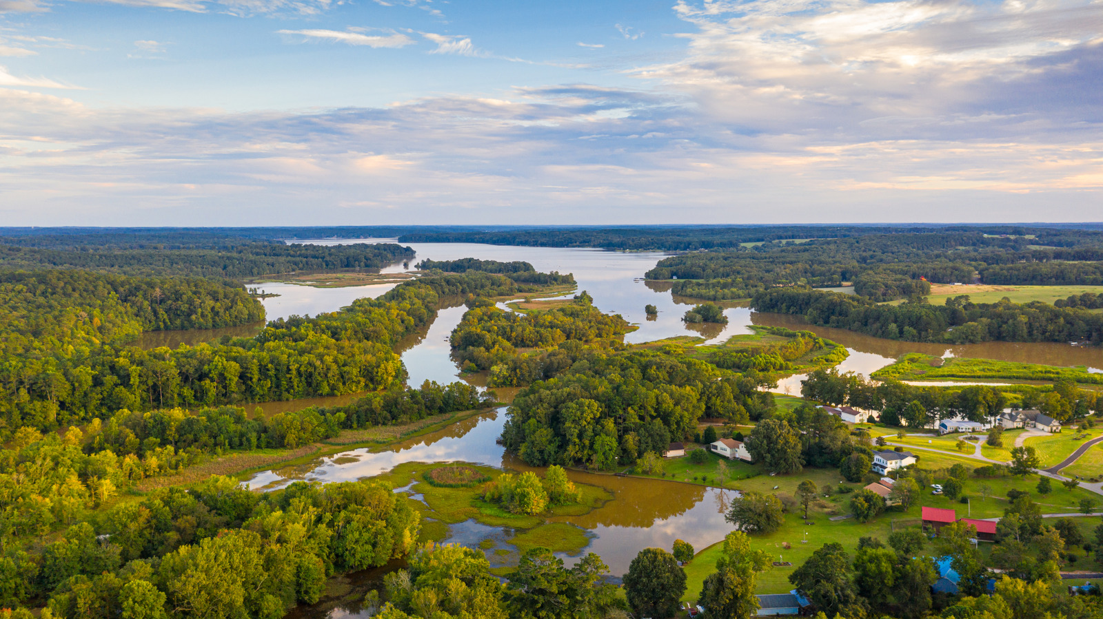 Between Athens, Atlanta, And Augusta Is Georgia's 'Outdoor Classroom' With Camping, Fishing, And Archaeology
