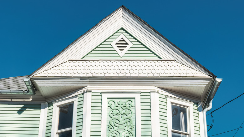 Victorian house facade in Georgia