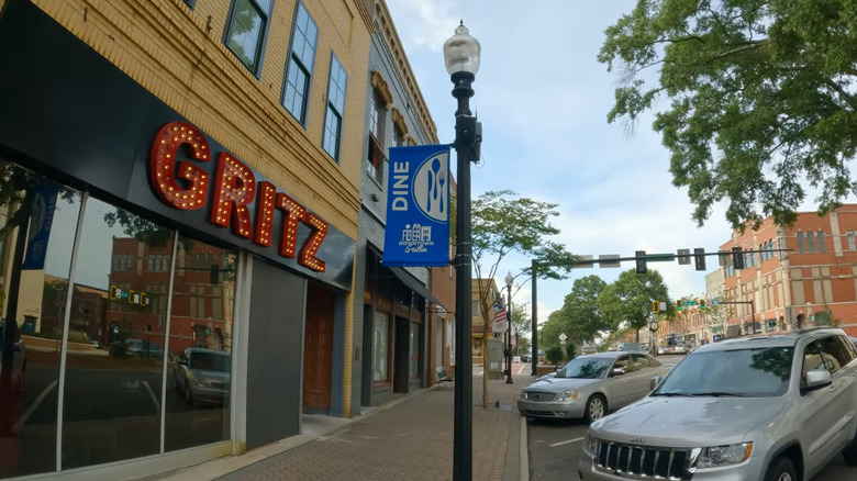 Southern food breakfast and lunch spot Gritz is one of many fantastic restaurants in Griffin.