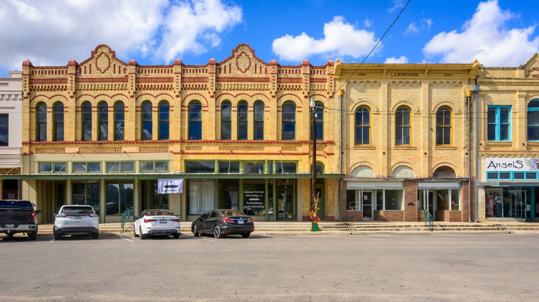 Downtown Gonzales, Texas