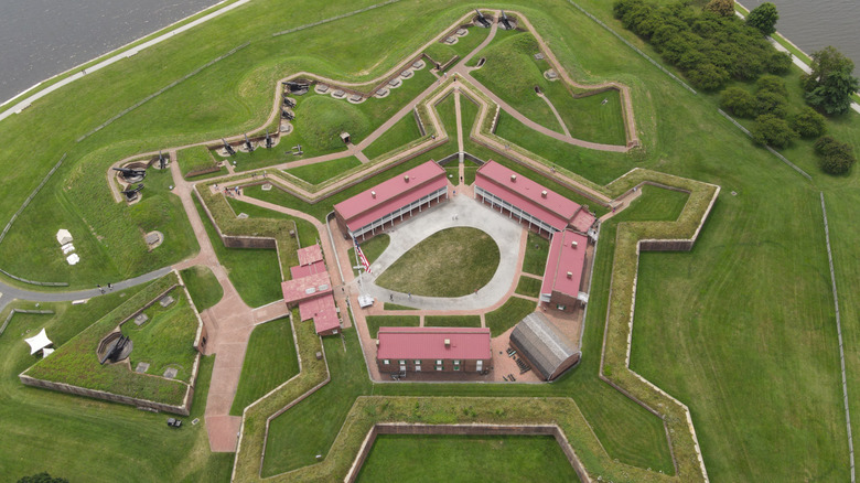 Fort McHenry National Monument in Anne Arundel County