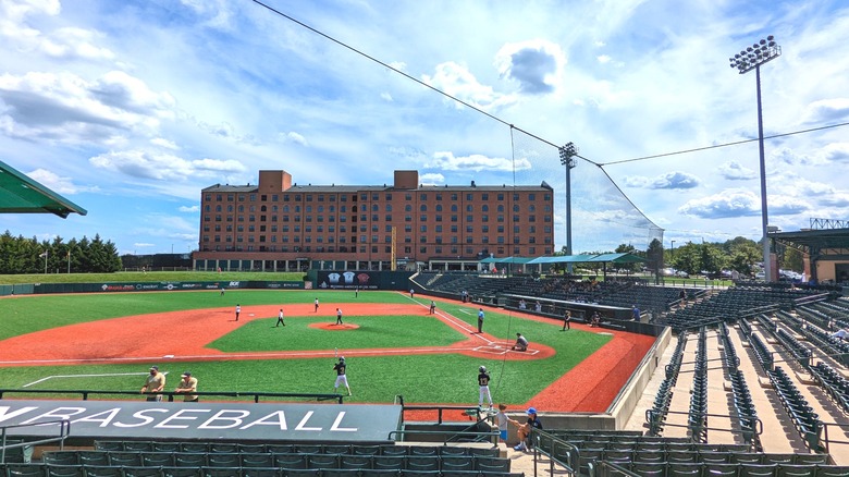 Baseball fans have been catching games at Ripken Stadium in Aberdeen, Maryland, since 2002