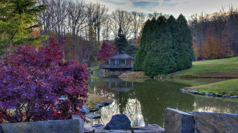 Brookside Gardens exterior