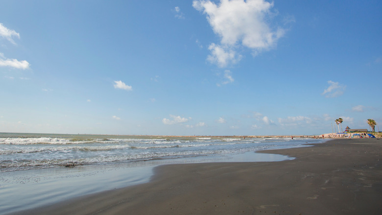 Surfside Beach on the Texas Gulf Coast