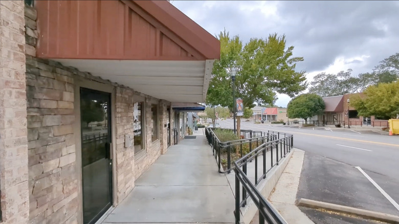 A view of the historic downtown Ross Street