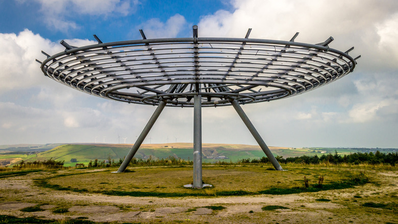 The Halo in Rossendale, England