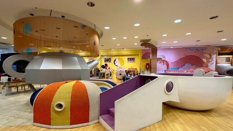 exhibit inside Young At Art, museum in Plantation, Florida