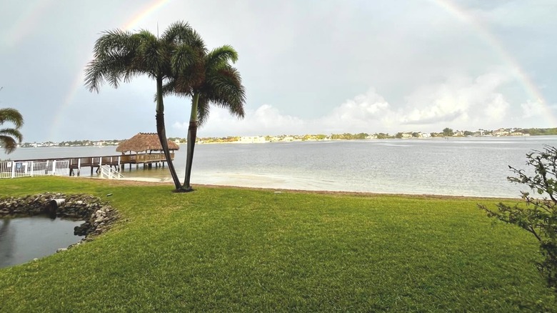 Rainbow in Hypoluxo, Florida