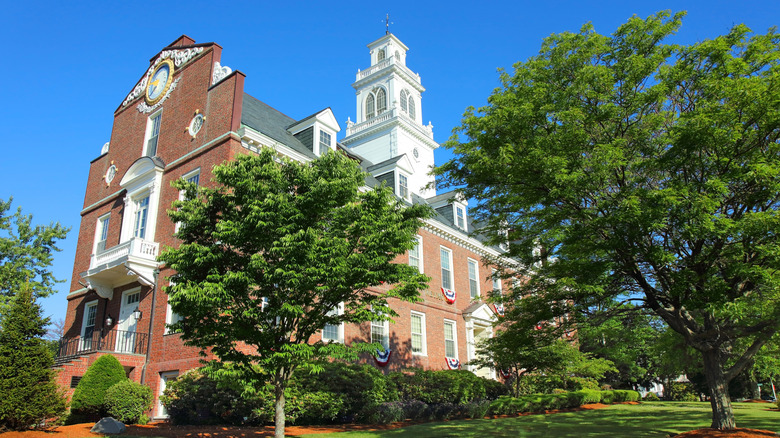 A historic building in Weymouth, MA