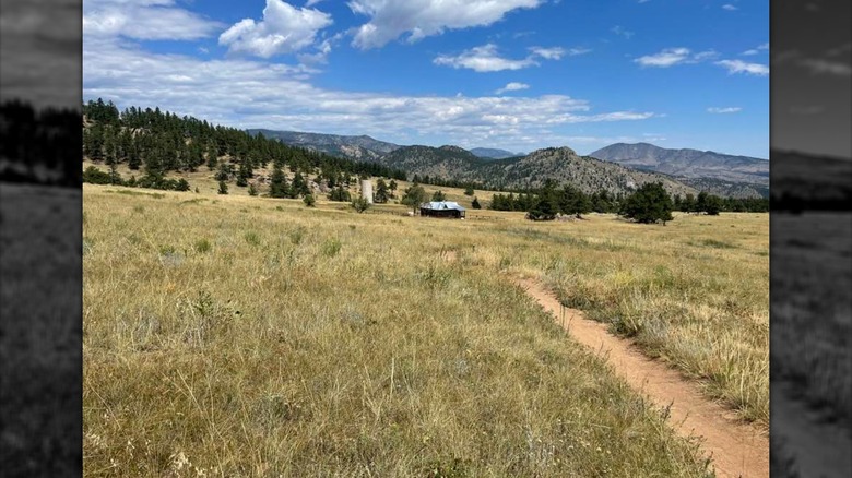Hall Ranch Open Space in Colorado