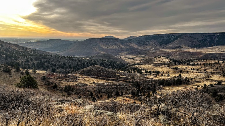 Hall Ranch Open Space in Colorado