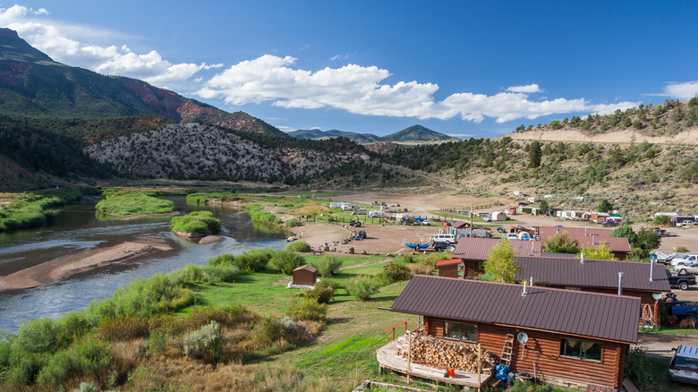 Hot Sulphur Springs in Colorado