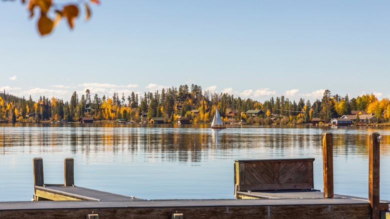 Granby Lake near Hot Sulphur Springs, Colorado