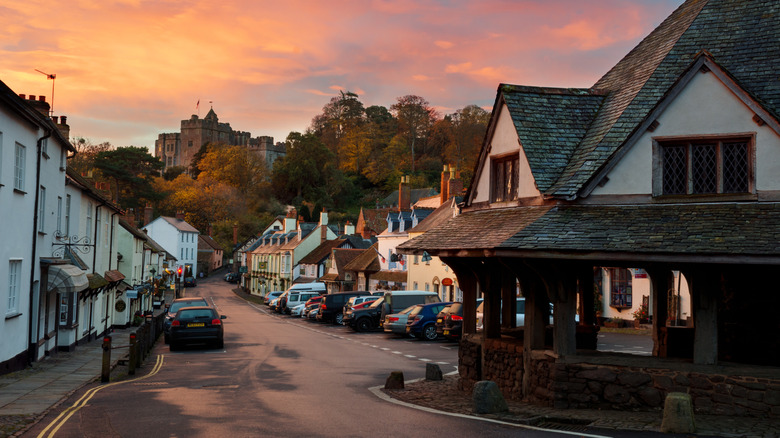 Dunster High Street