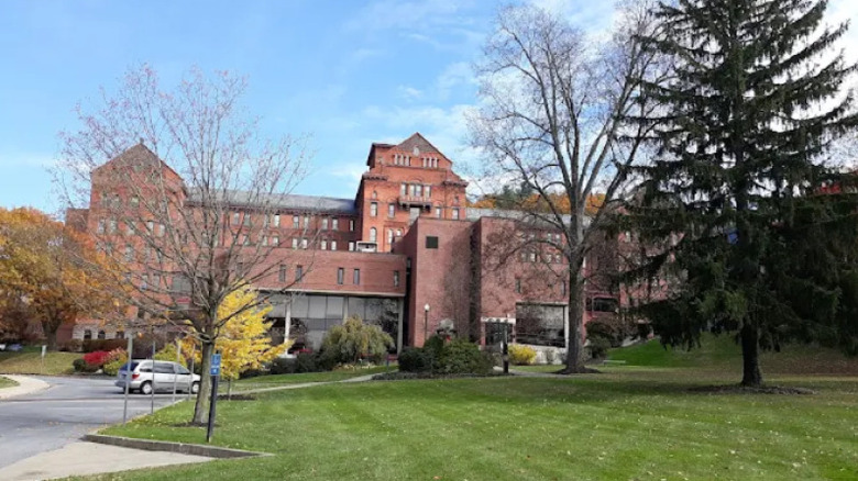 North Hall stands elegantly on Commonwealth University's Mansfield campus