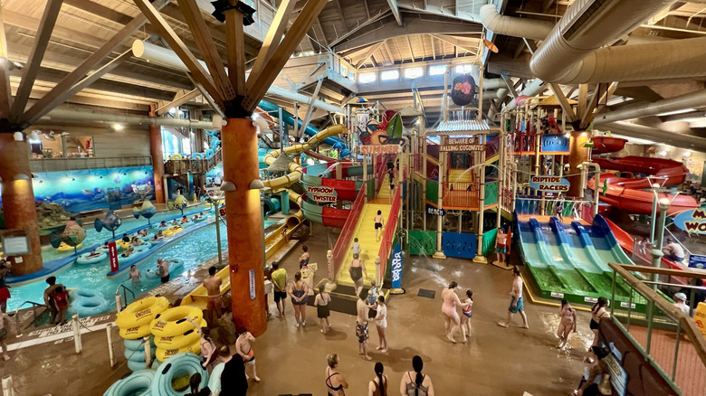 The Splash Lagoon water park in Erie, Pennsylvania