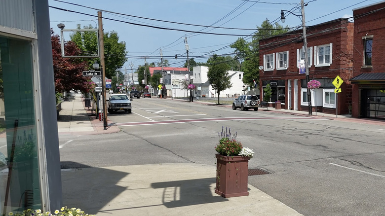 Buildings in Evans, NY