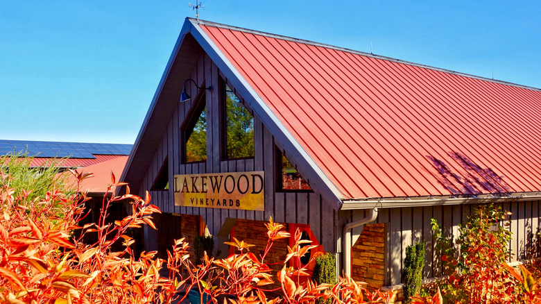 Lakewood Vineyards on the Seneca Lake Wine Trail in New York