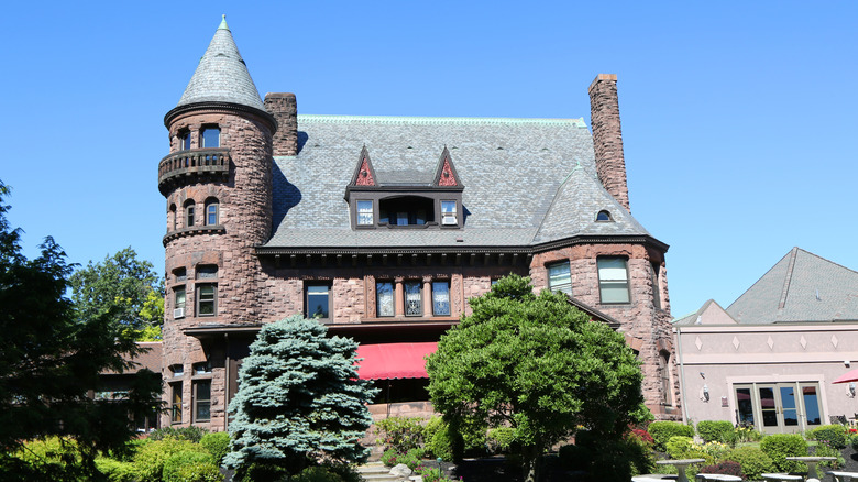 Belhurst Castle and Winery on the Seneca Lake Wine Trail in New York