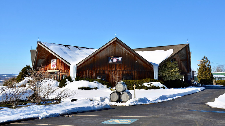 Wagner Vineyards on the Seneca Lake Wine Trail in New York