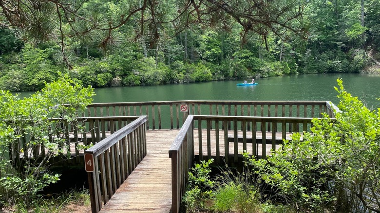 Unicoi Lake in Georgia