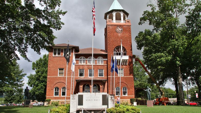 Rhea County Courthouse, Dayton, Tennessee