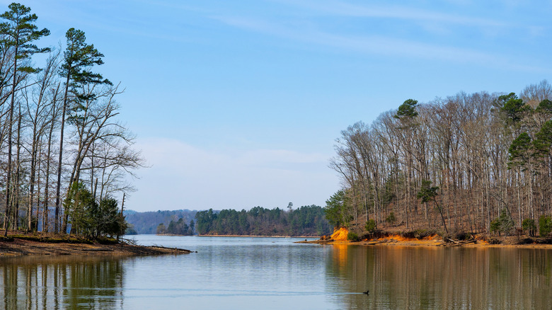 Chickamauga Lake, Tennessee