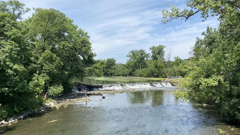 Fullersburg and Graue Mill Loop Trail in Oakbrook Terrace, Illinois