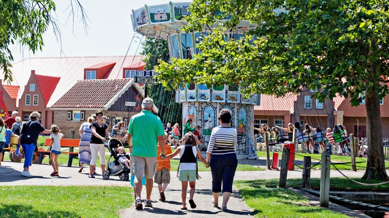 Entrance to Nelis' Dutch Village