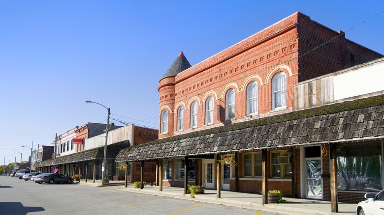Downtown Kentland, Indiana