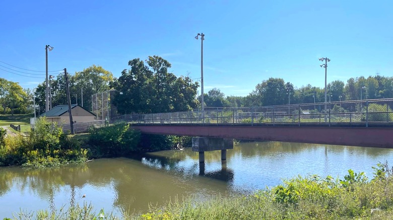 Bridge in Eyman Park, Washington Court House, Ohio