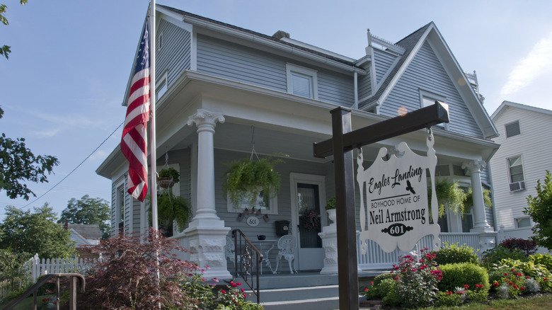Boyhood home of Apollo 11 astronaut Neil Armstrong