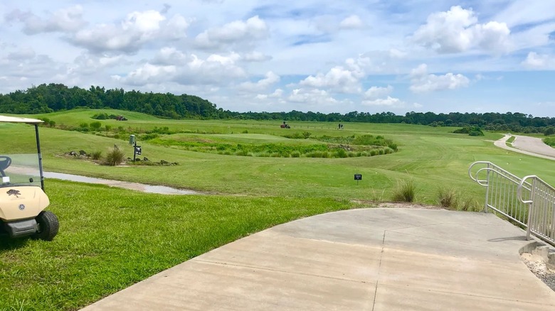 An overview of Indian River Preserve Golf Club on the Space Coast