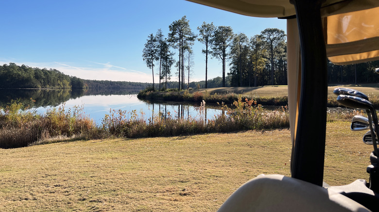 Cheraw State Park's golf course views