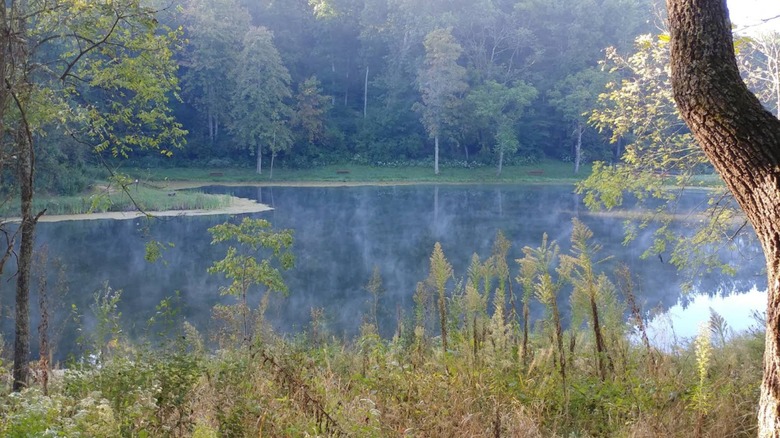 Hook Lake at Jesse Owens State Park