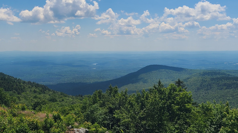 View from Mount Kearsage