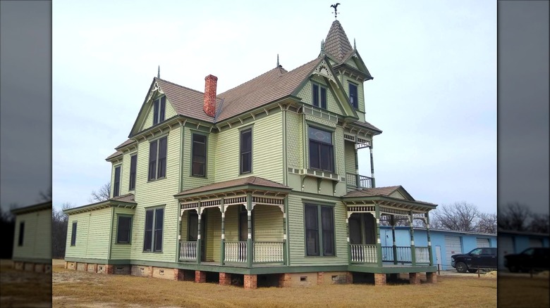Building in Stephenville Historical House Museum, Texas