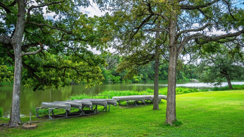 Fort Parker State Park in Texas