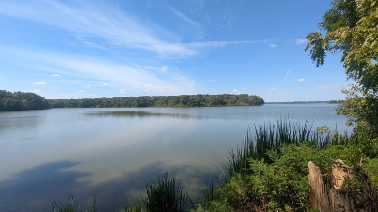 Fort Parker State Park in Texas