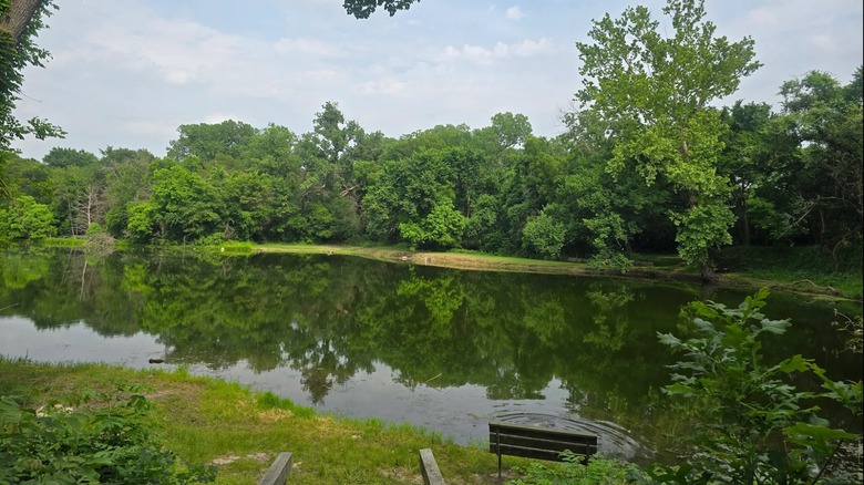 Fort Parker State Park in Texas