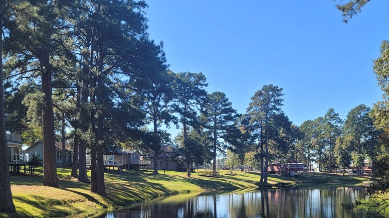 Salmon Lake Park in Grapeland, Texas