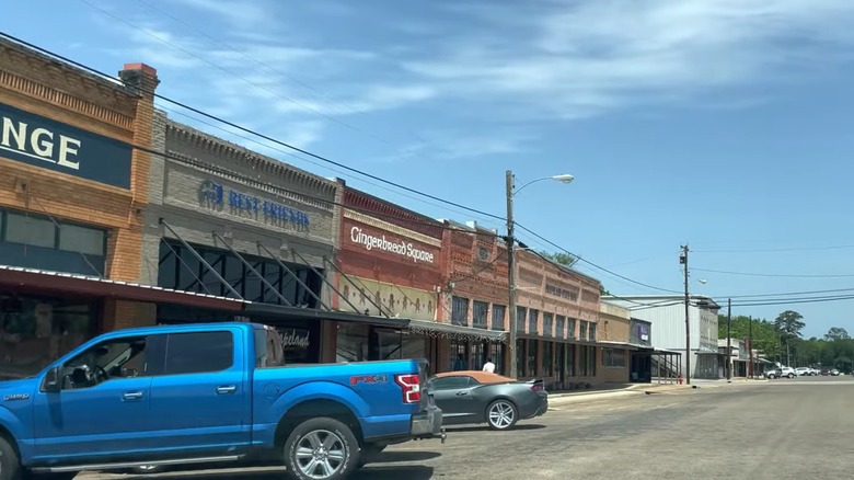 Downtown Grapeland, Texas