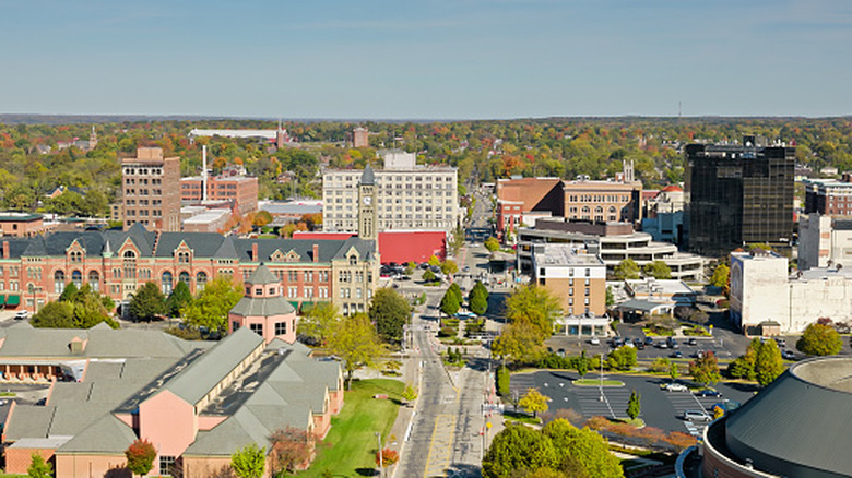 Springfield, Ohio, during the daytime.