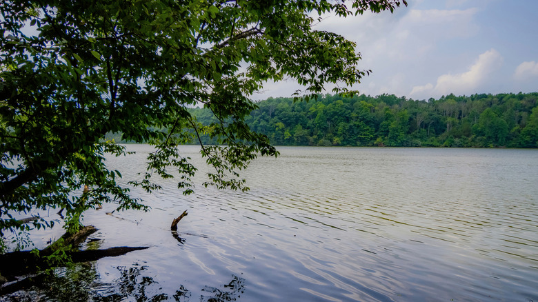 The waters of Whitewater Memorial State Park