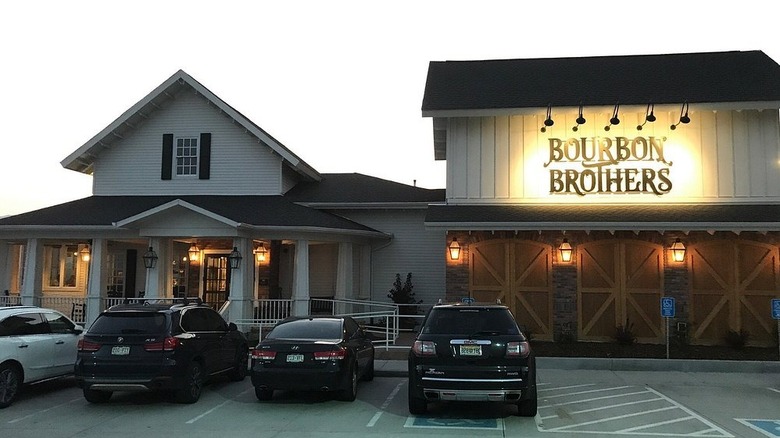 Exterior of Bourbon Brothers Smokehouse & Tavern