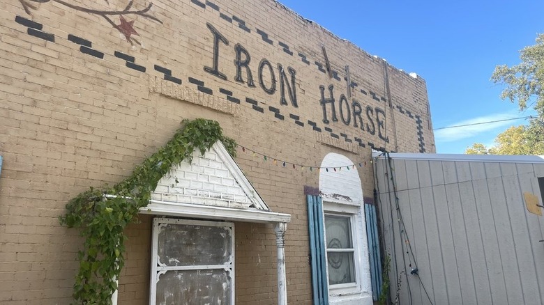 Exterior of Iron Horse Primitives