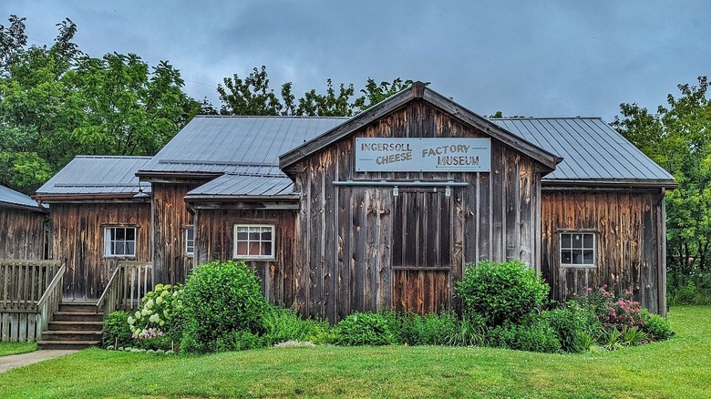 Exterior of iIngersoll Cheese & Agricultural Museum