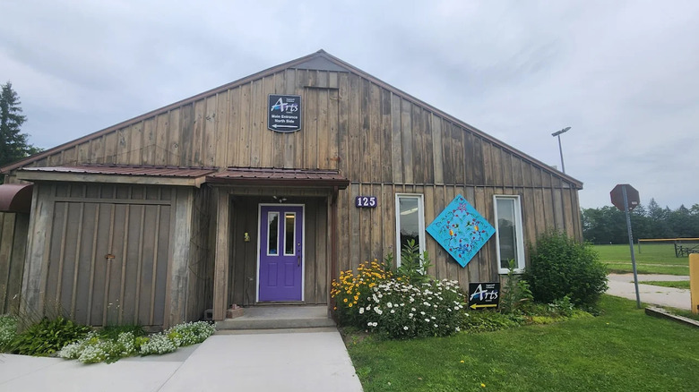 Exterior of Ingersoll Creative Arts Centre